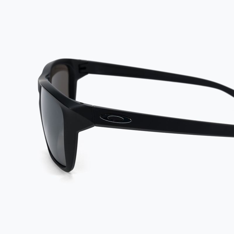 Oakley Sylas matiniai juodi/prizminiai juodi akiniai nuo saulės 0OO9448 4