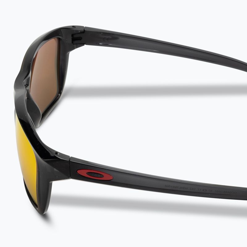 "Oakley Sylas" juodo rašalo/prizm ruby poliarizuoti akiniai nuo saulės 4