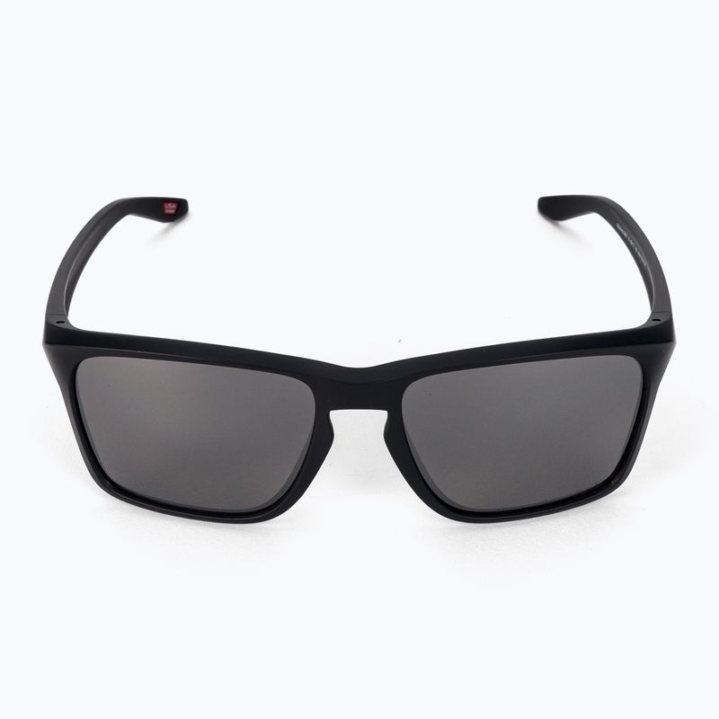 Oakley Sylas matiniai juodi/prizm black poliarizuoti akiniai nuo saulės 0OO9448 3