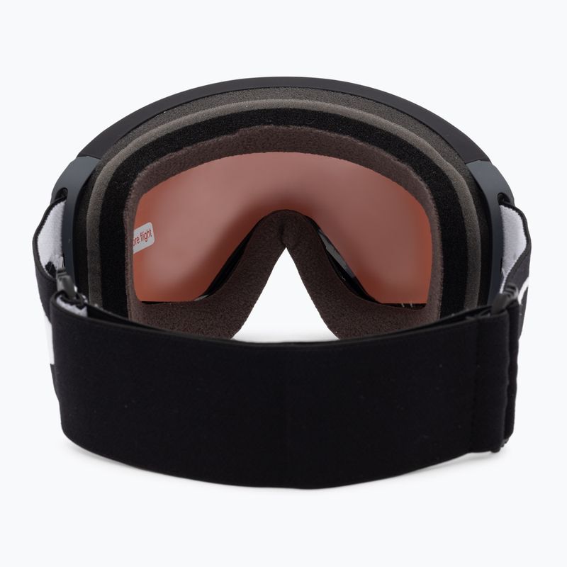 Oakley Flight Path matiniai juodi/prizm snow juodi iridžio slidinėjimo akiniai OO7110-01 3