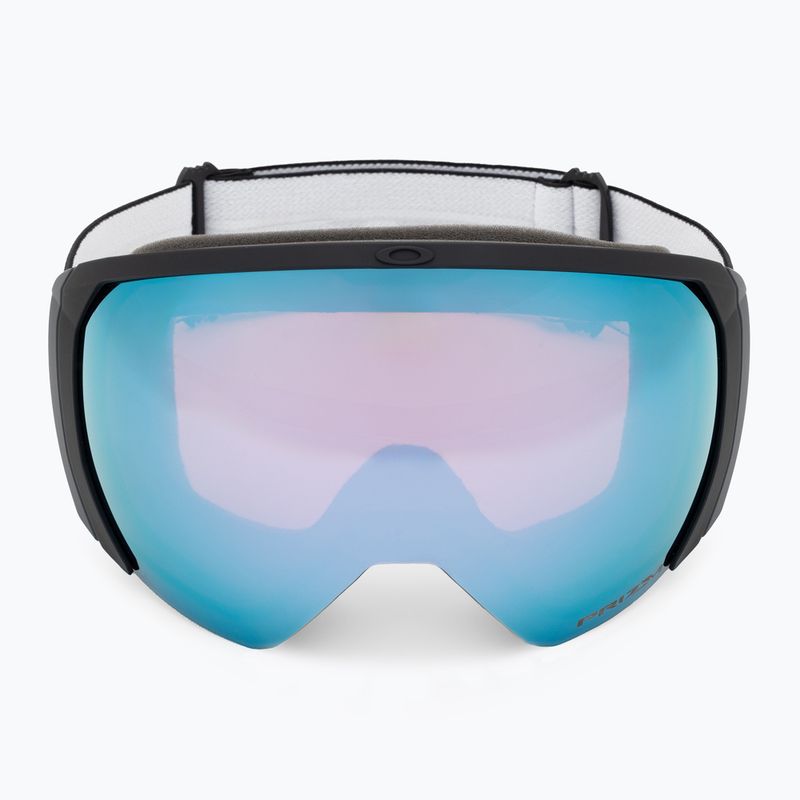 "Oakley Flight Path" matiniai juodi/prizm snow sapphire iridium slidinėjimo akiniai 2