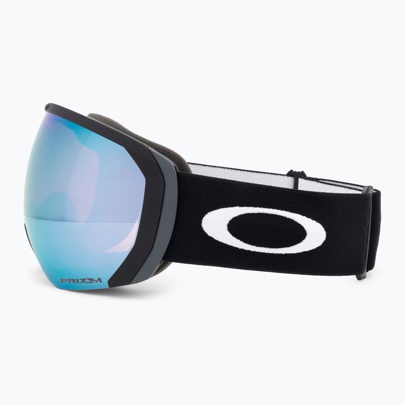 "Oakley Flight Path" matiniai juodi/prizm snow sapphire iridium slidinėjimo akiniai 4