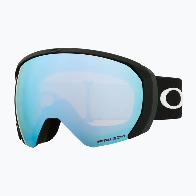 "Oakley Flight Path" matiniai juodi/prizm snow sapphire iridium slidinėjimo akiniai 5