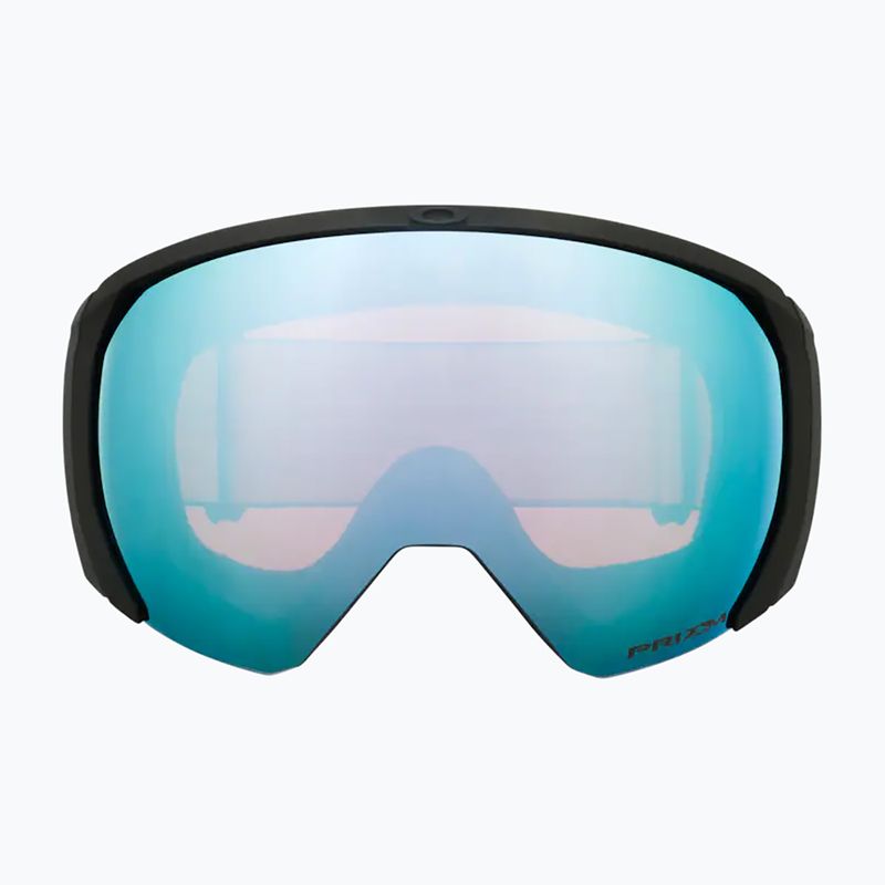 "Oakley Flight Path" matiniai juodi/prizm snow sapphire iridium slidinėjimo akiniai 6