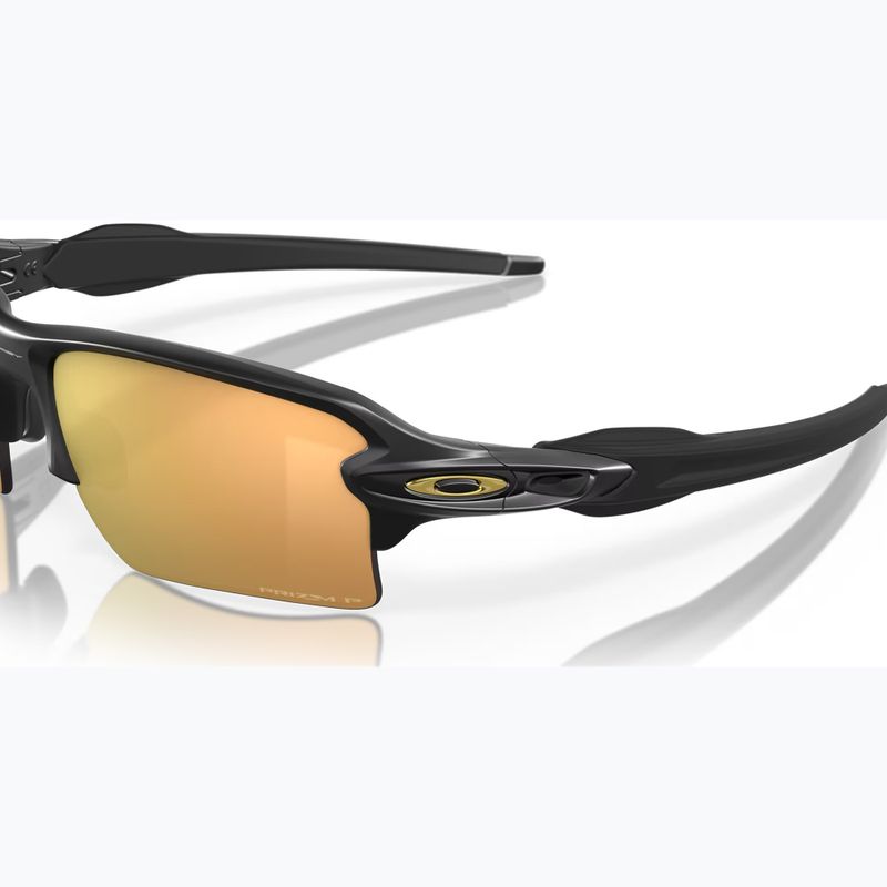 Saulės akiniai Oakley Flak 2.0 XL matte black 6