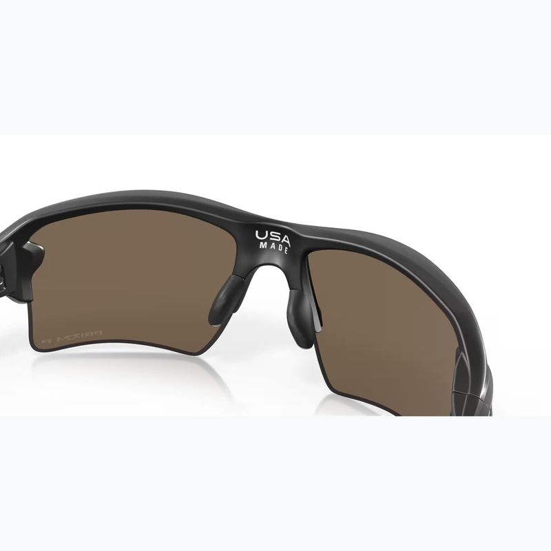 Saulės akiniai Oakley Flak 2.0 XL matte black 7