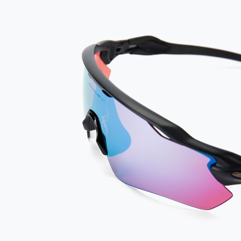 Oakley Radar EV Path matinės juodos/prizm snow safyro spalvos dviratininkų akiniai 0OO9208 5