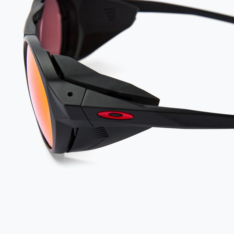 Oakley Clifden matiniai juodi/prizm snow torch akiniai nuo saulės 0OO9440 4