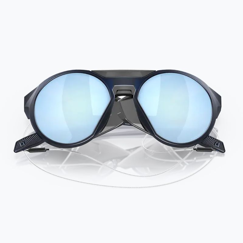 "Oakley Clifden" matiniai trans blue/prizm deep water poliarizuoti akiniai nuo saulės 8