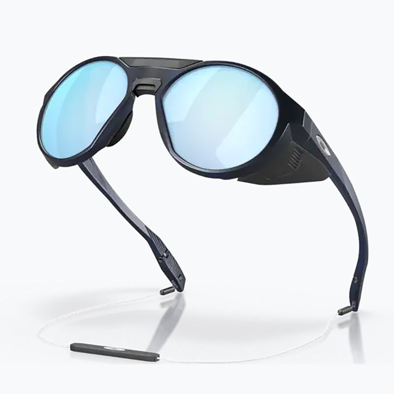 "Oakley Clifden" matiniai trans blue/prizm deep water poliarizuoti akiniai nuo saulės 9