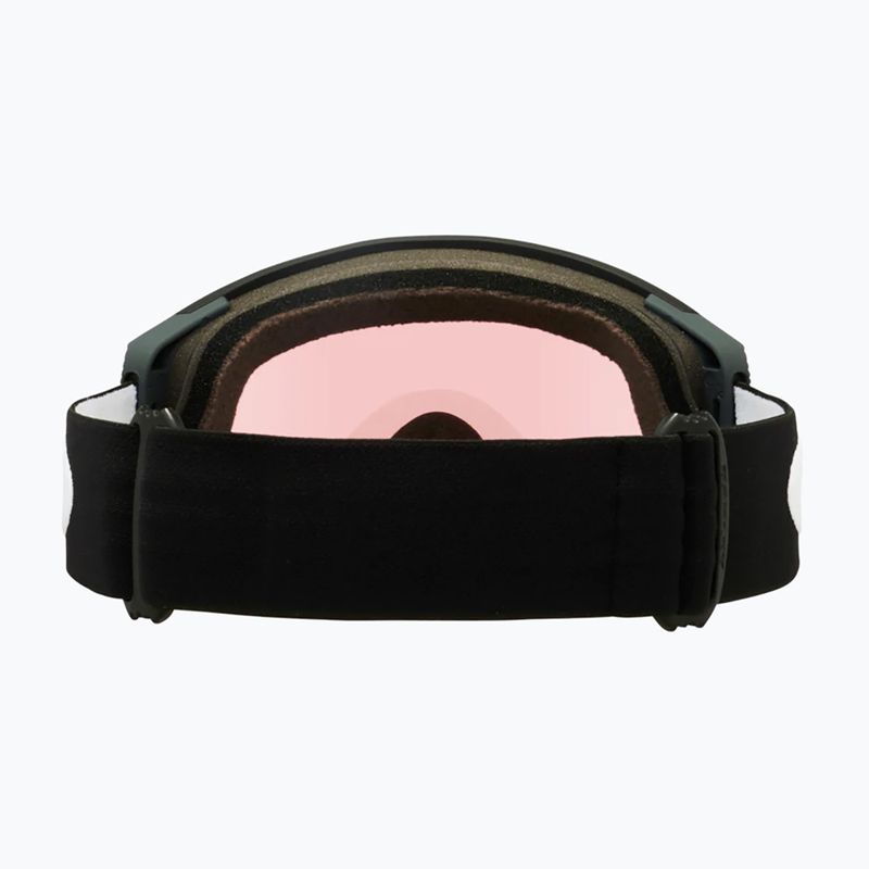 "Oakley Flight Tracker" matiniai juodi/prizm snow hi pink slidinėjimo akiniai 7