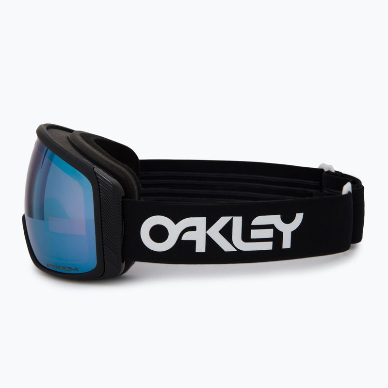 Slidinėjimo akiniai Oakley Flight Tracker M factory pilot black/prizm snow sapphire iridium 4