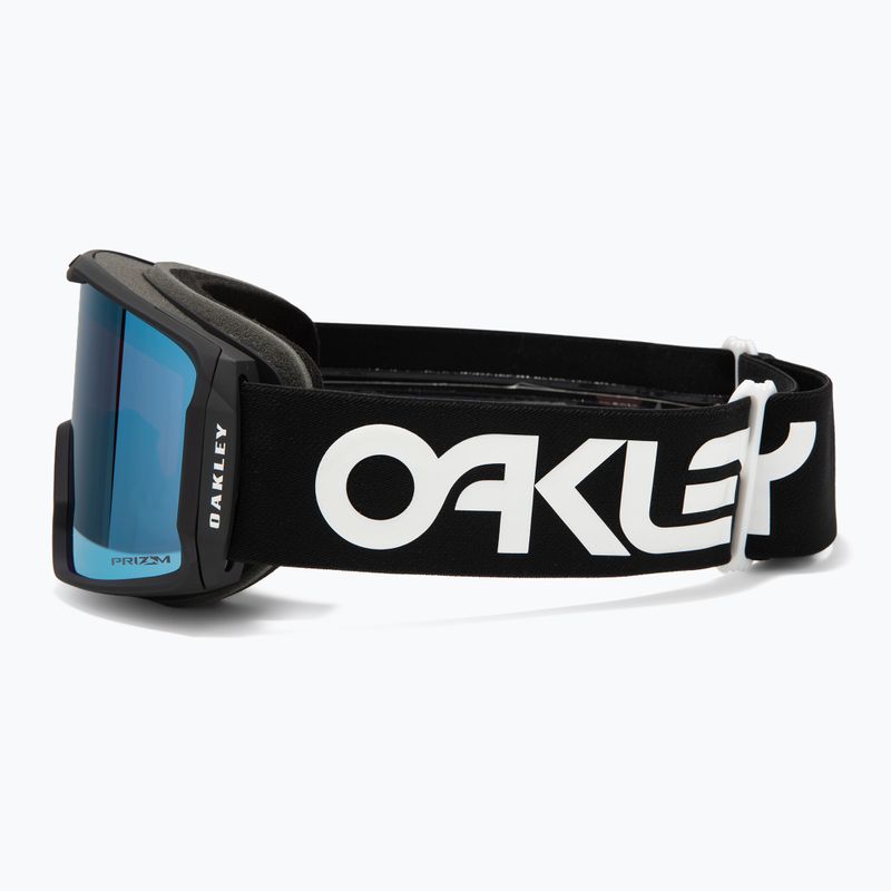 Slidinėjimo akiniai Oakley Line Miner L factory pilot black/prizm snow sapphire iridium 4