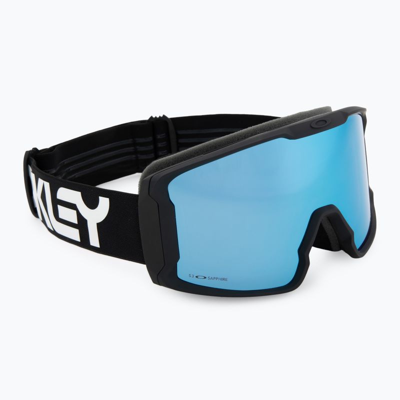 Slidinėjimo akiniai Oakley Line Miner M factory pilot black/prizm snow sapphire iridium