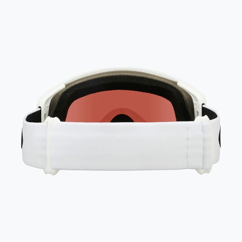 Oakley Flight Tracker slidinėjimo akiniai matiniai balti/prizm snow sapphire iridium 7