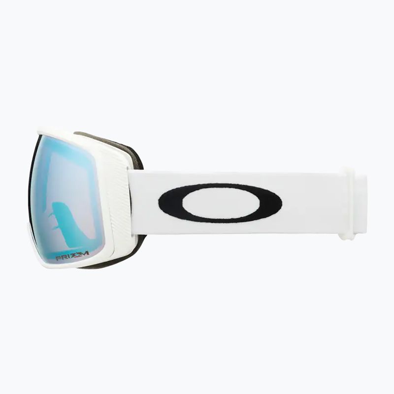 Oakley Flight Tracker slidinėjimo akiniai matiniai balti/prizm snow sapphire iridium 8
