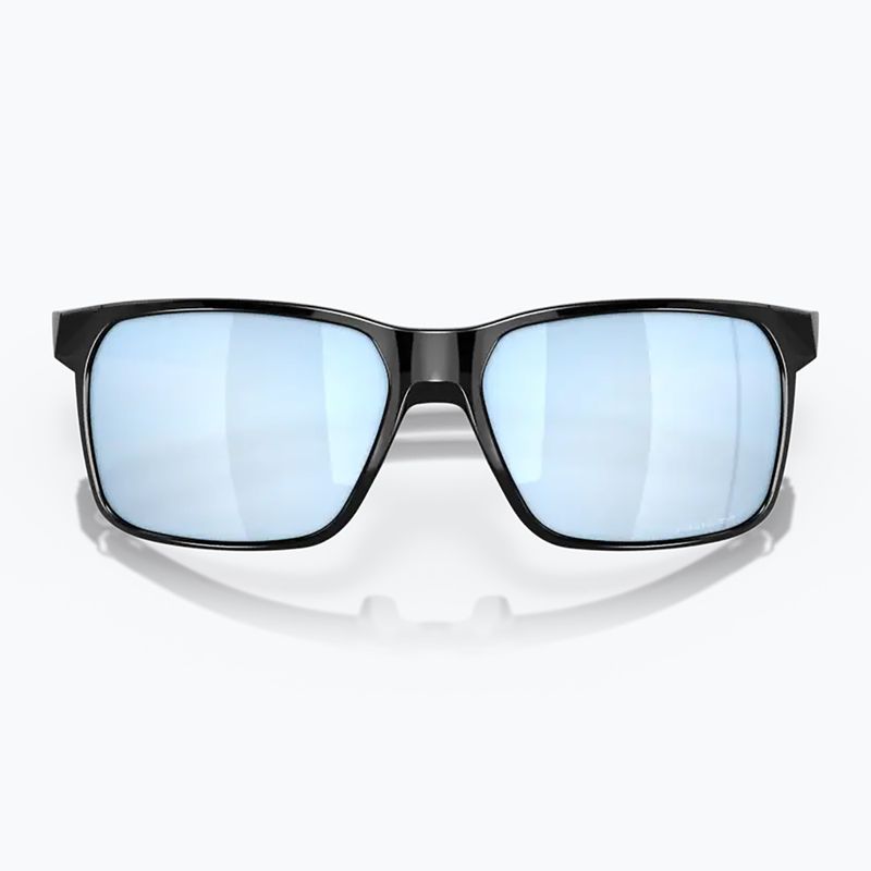 "Oakley Portal X" akiniai nuo saulės poliruoti juodi/prizm deep water poliarizuoti 10
