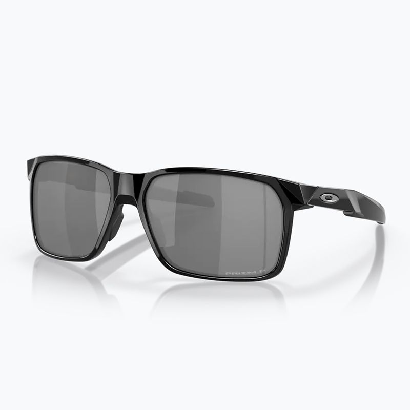 "Oakley Portal X" poliruoti juodi/prizm black poliarizuoti akiniai nuo saulės 6
