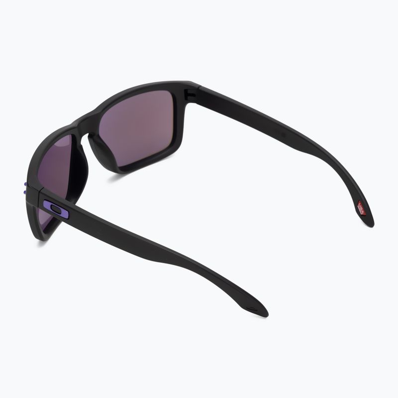 Akiniai nuo saulės Oakley Holbrook matte black/prizm violet 2