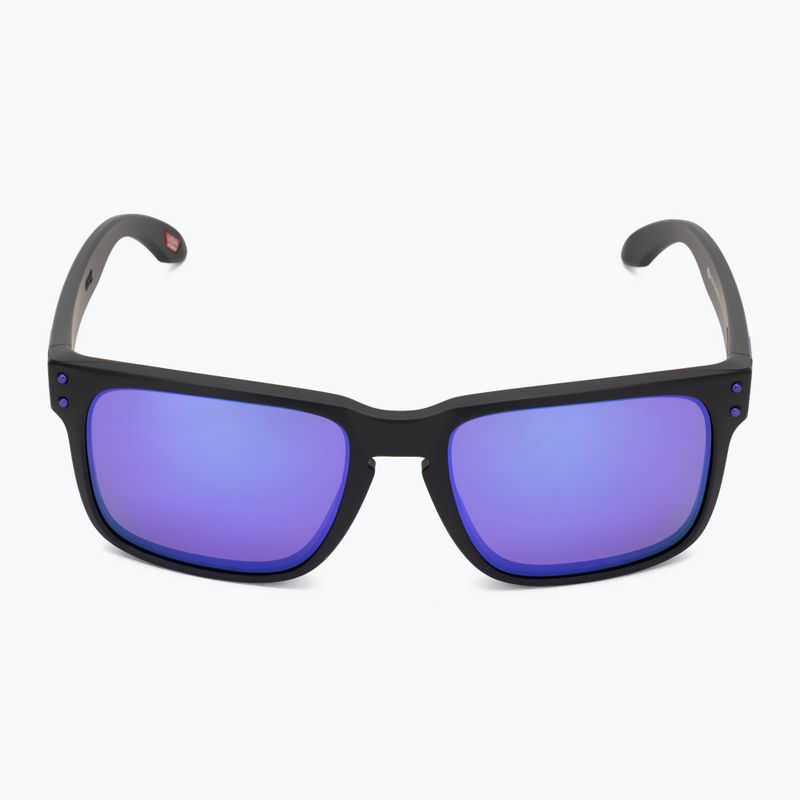 Akiniai nuo saulės Oakley Holbrook matte black/prizm violet 3