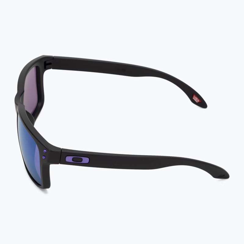 Akiniai nuo saulės Oakley Holbrook matte black/prizm violet 4