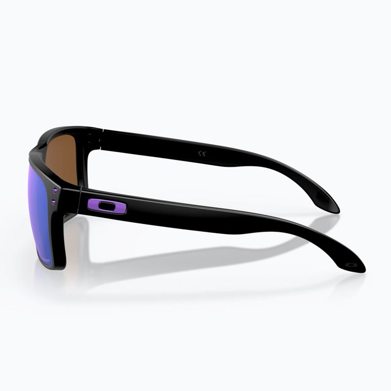 Akiniai nuo saulės Oakley Holbrook matte black/prizm violet 3