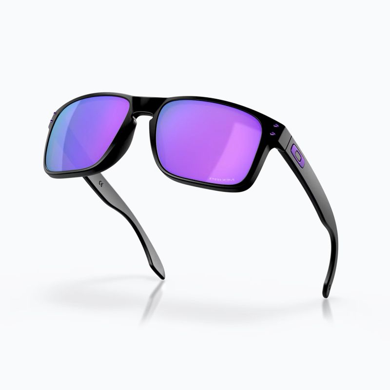 Akiniai nuo saulės Oakley Holbrook matte black/prizm violet 4