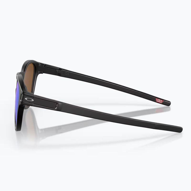 Saulės akiniai Oakley Latch matte black 3