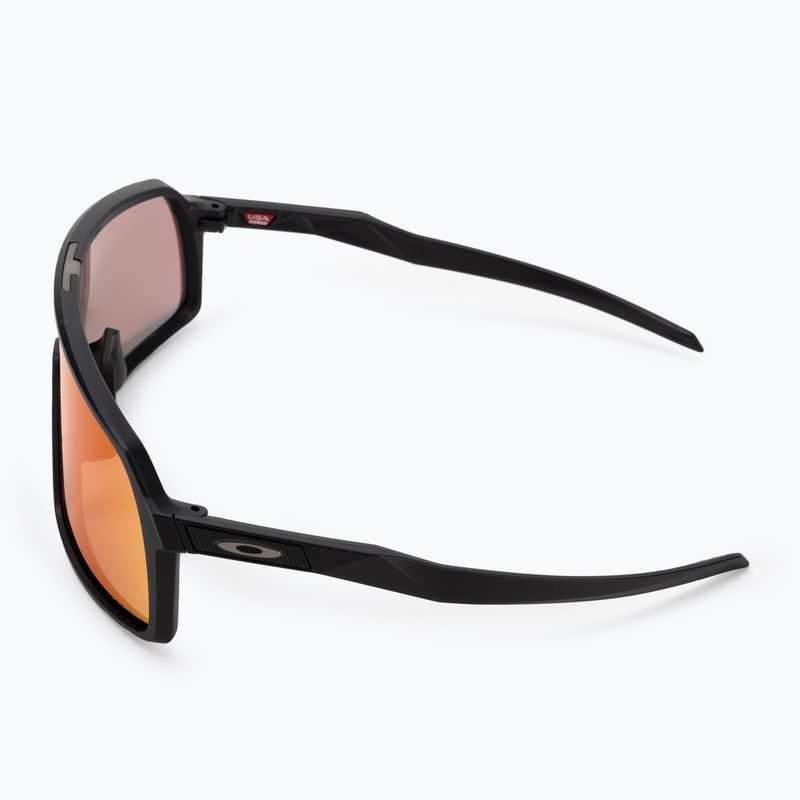 Oakley Sutro Lite Sweep matinės juodos spalvos dviratininkų akiniai 0OO9406-940611 4