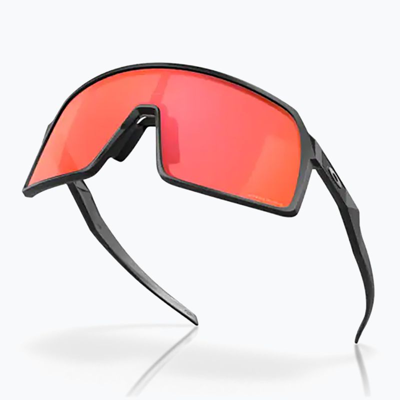 Oakley Sutro Lite Sweep matinės juodos spalvos dviratininkų akiniai 0OO9406-940611 7