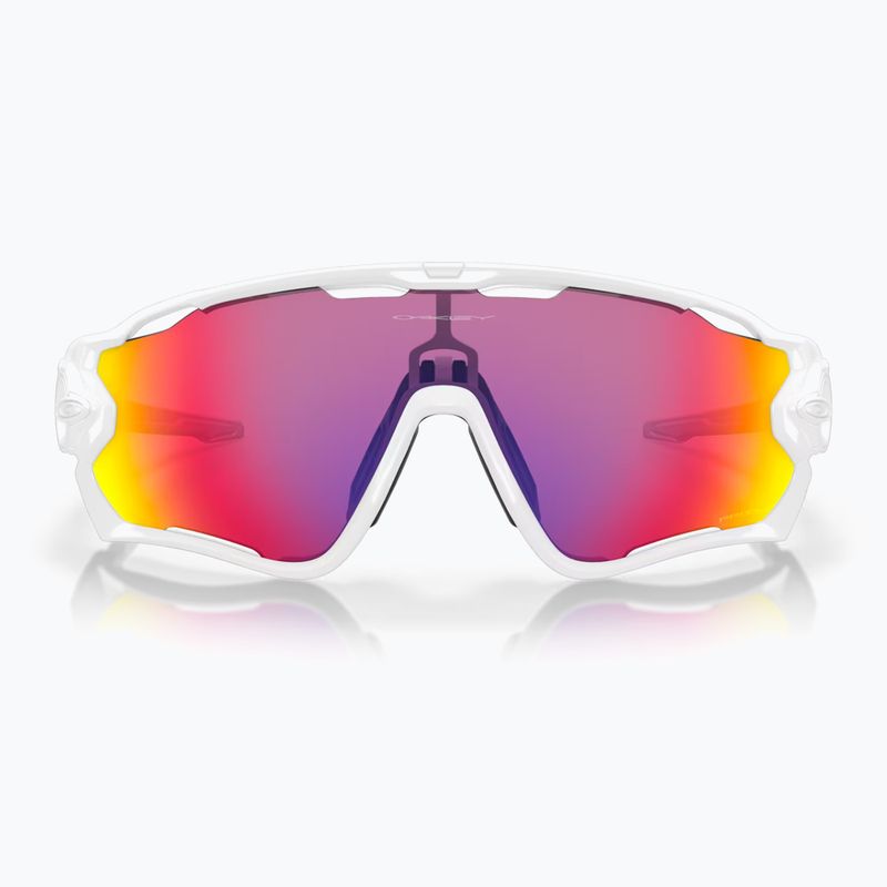 Akiniai nuo saulės Oakley Jawbreaker polished white/prizm road 2
