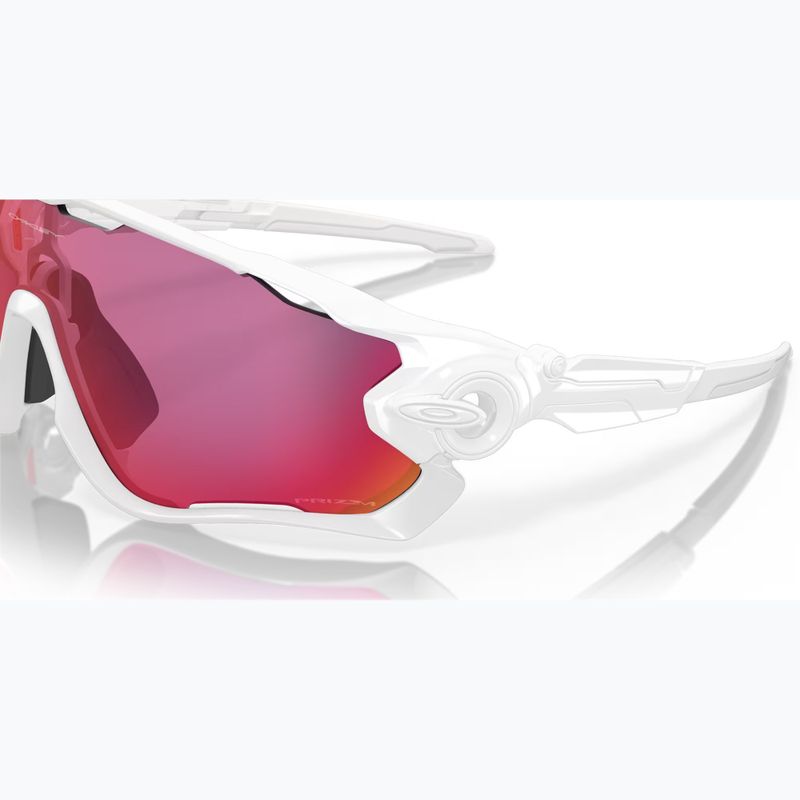 Akiniai nuo saulės Oakley Jawbreaker polished white/prizm road 6