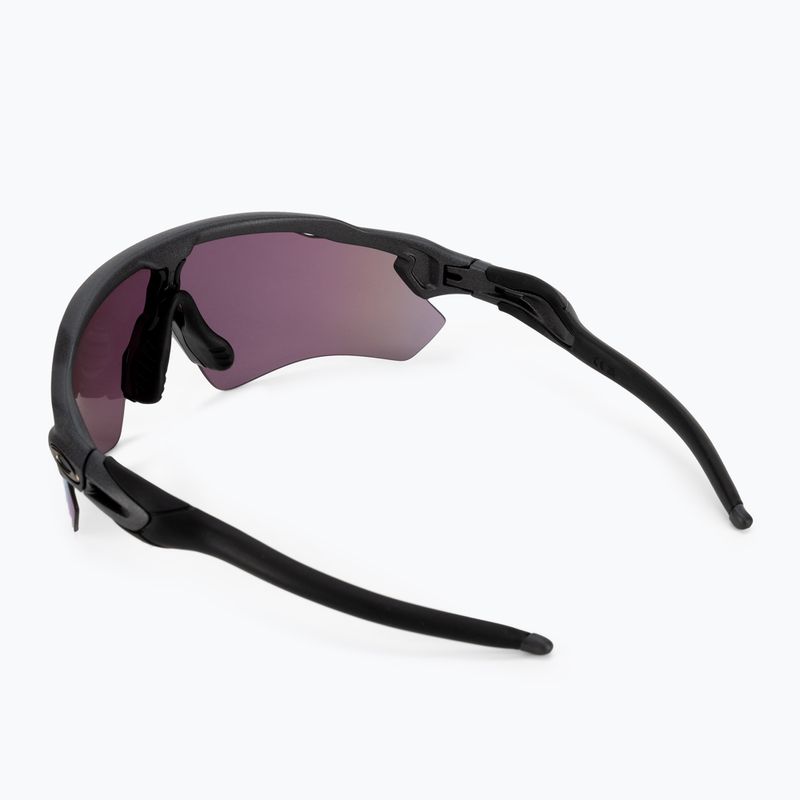 Oakley Radar EV Path plieno/prizmės kelio nefrito spalvos dviratininkų akiniai 0OO9208 2