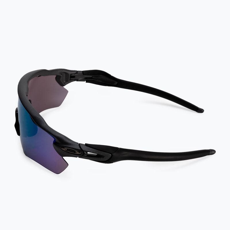 Oakley Radar EV Path plieno/prizmės kelio nefrito spalvos dviratininkų akiniai 0OO9208 4