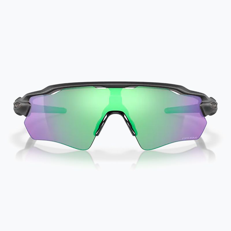 Oakley Radar EV Path plieno/prizmės kelio nefrito spalvos dviratininkų akiniai 0OO9208 6