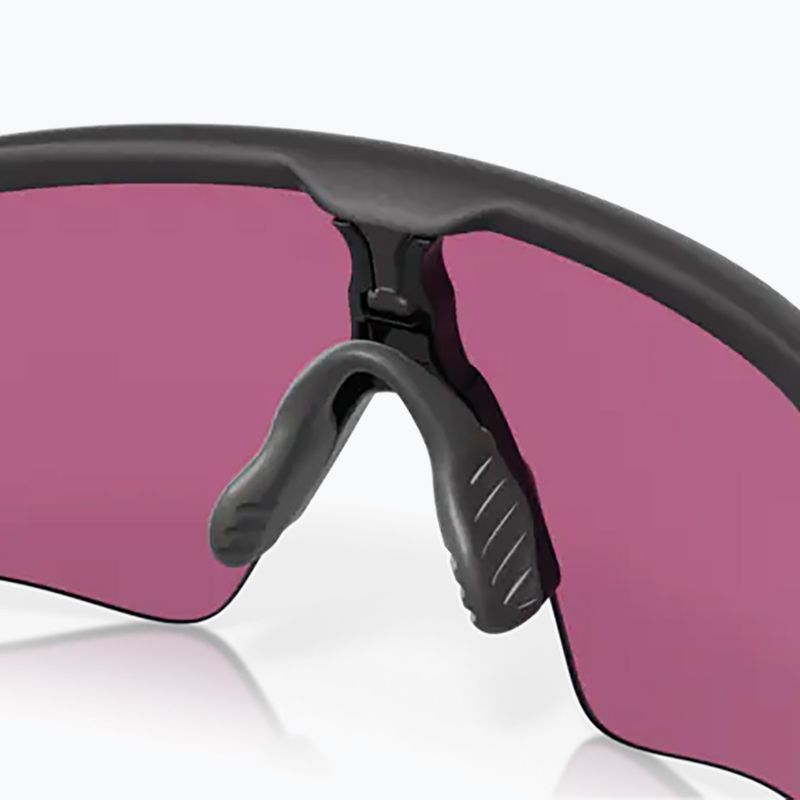 Oakley Radar EV Path plieno/prizmės kelio nefrito spalvos dviratininkų akiniai 0OO9208 11