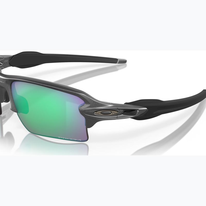 Saulės akiniai Oakley Flak 2.0 XL steel 6