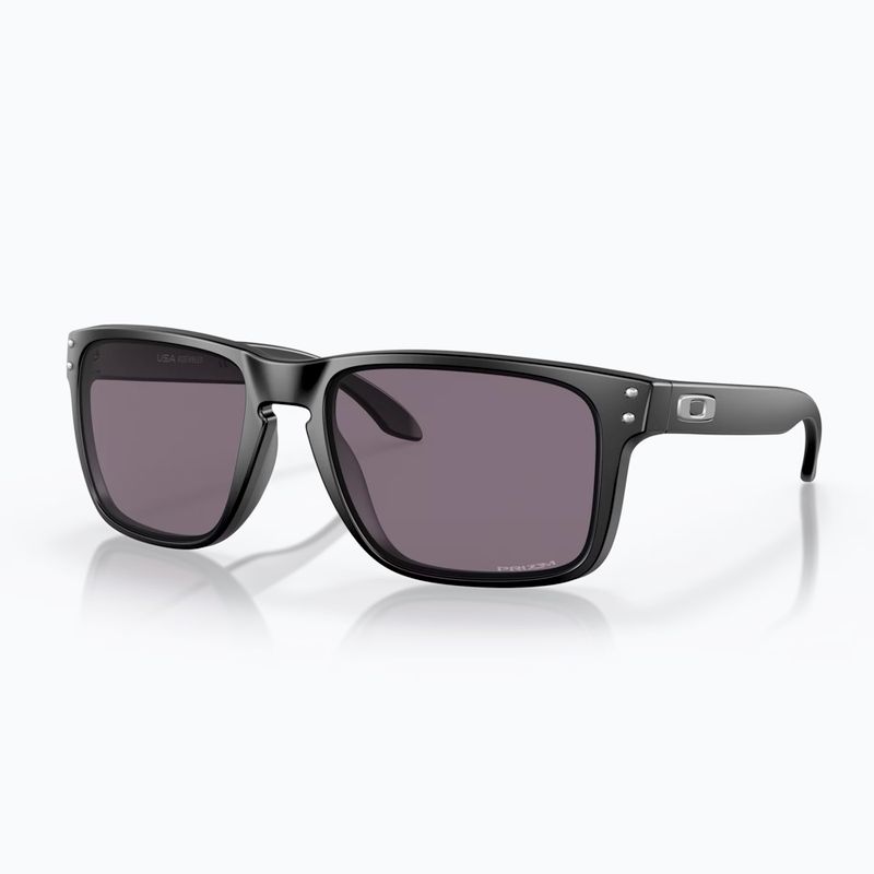 Akiniai nuo saulės Oakley Holbrook XL matte black/prizm grey 2