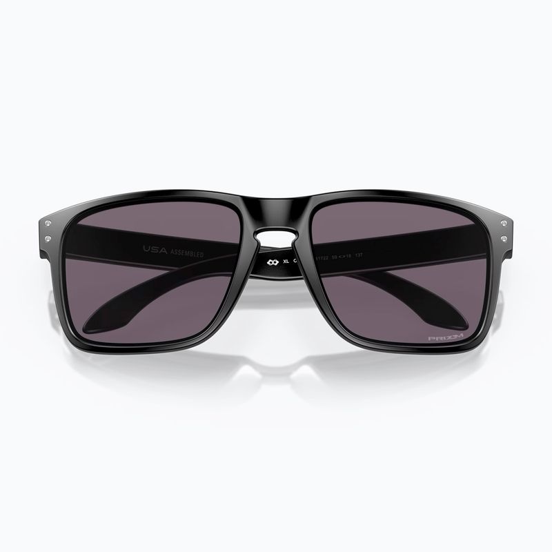 Akiniai nuo saulės Oakley Holbrook XL matte black/prizm grey 6