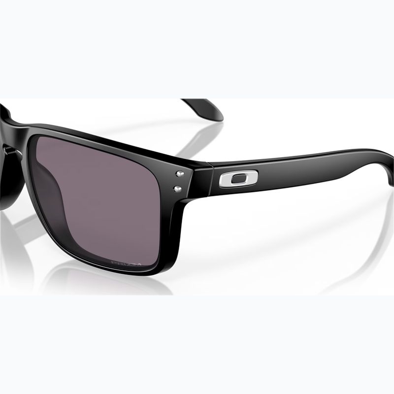 Akiniai nuo saulės Oakley Holbrook XL matte black/prizm grey 7