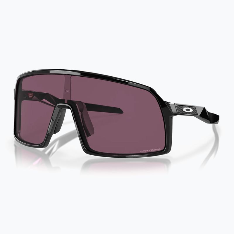 Akiniai nuo saulės Oakley Sutro S polished black/prizm road black