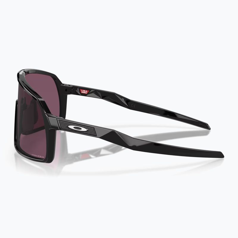 Akiniai nuo saulės Oakley Sutro S polished black/prizm road black 3