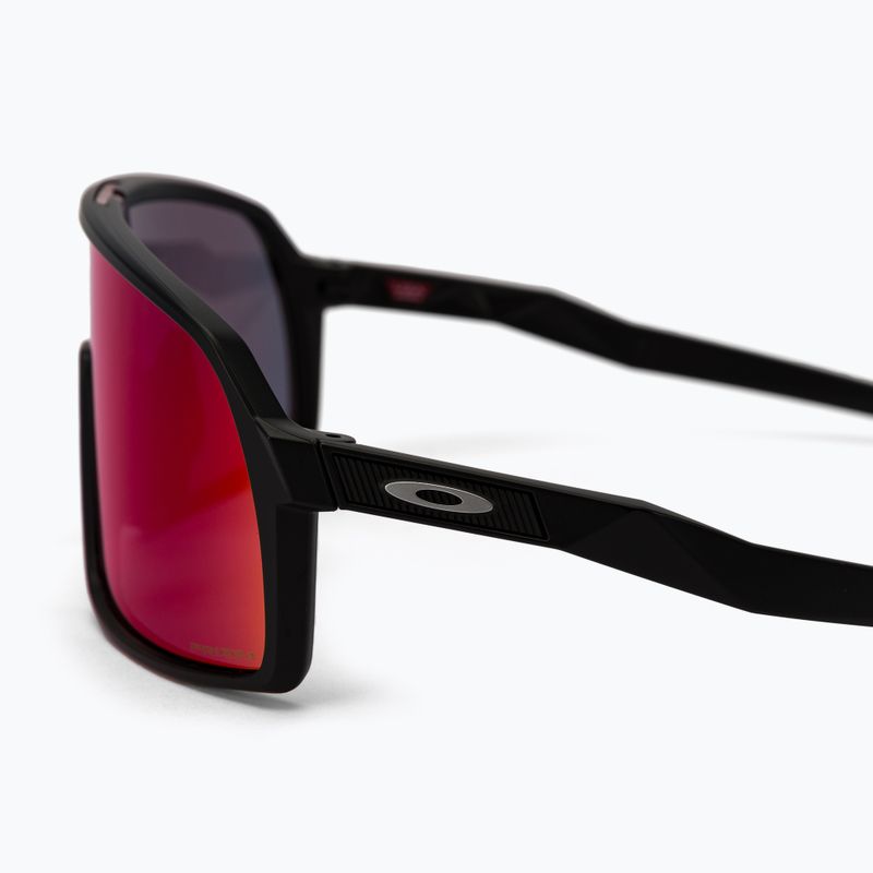 Oakley Sutro S matiniai juodi/prizminiai dviračių akiniai 0OO9462 4