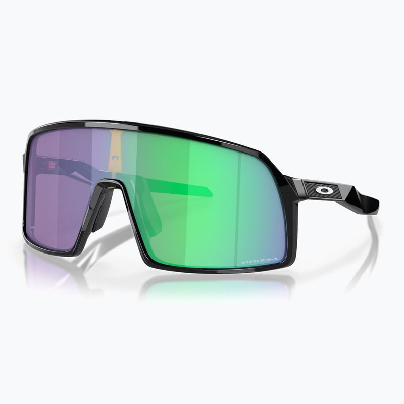 Akiniai nuo saulės Oakley Sutro S polished black/prizm jade