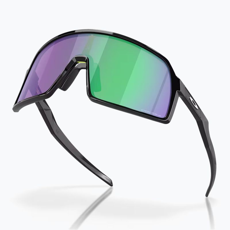 Akiniai nuo saulės Oakley Sutro S polished black/prizm jade 4