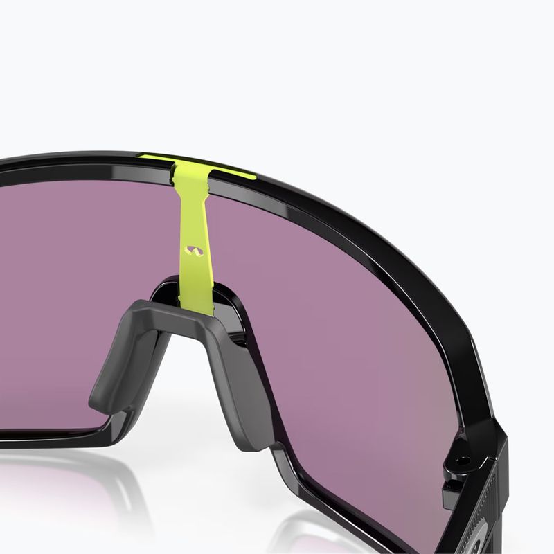 Akiniai nuo saulės Oakley Sutro S polished black/prizm jade 7