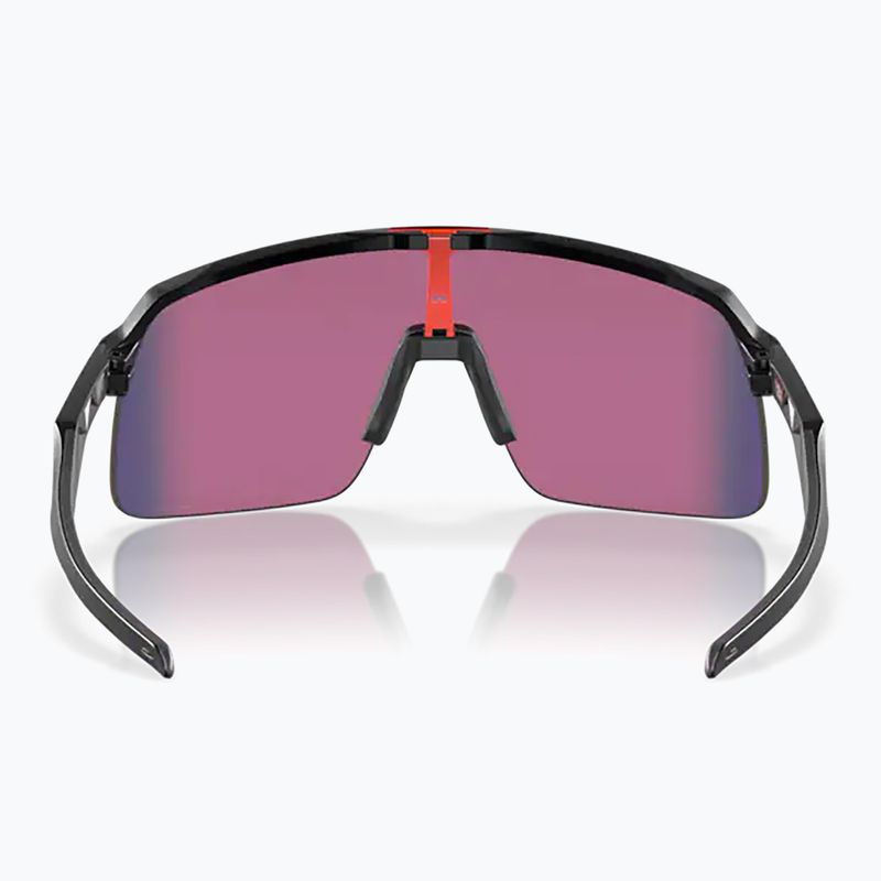 Oakley Sutro Lite matiniai juodi/prizminiai dviračių akiniai 0OO9463 8