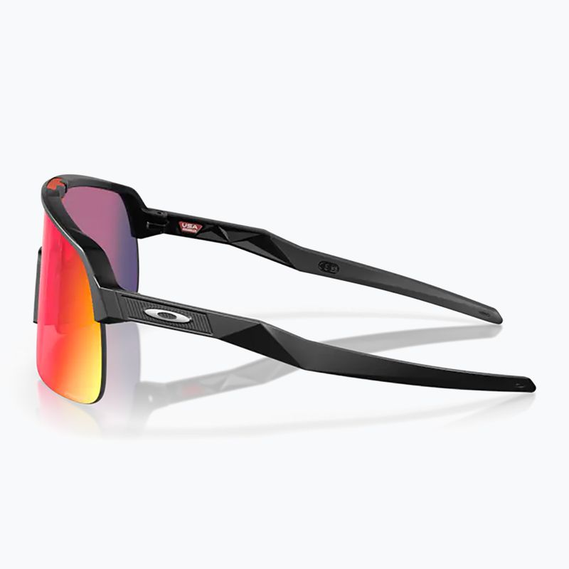 Oakley Sutro Lite matiniai juodi/prizminiai dviračių akiniai 0OO9463 9