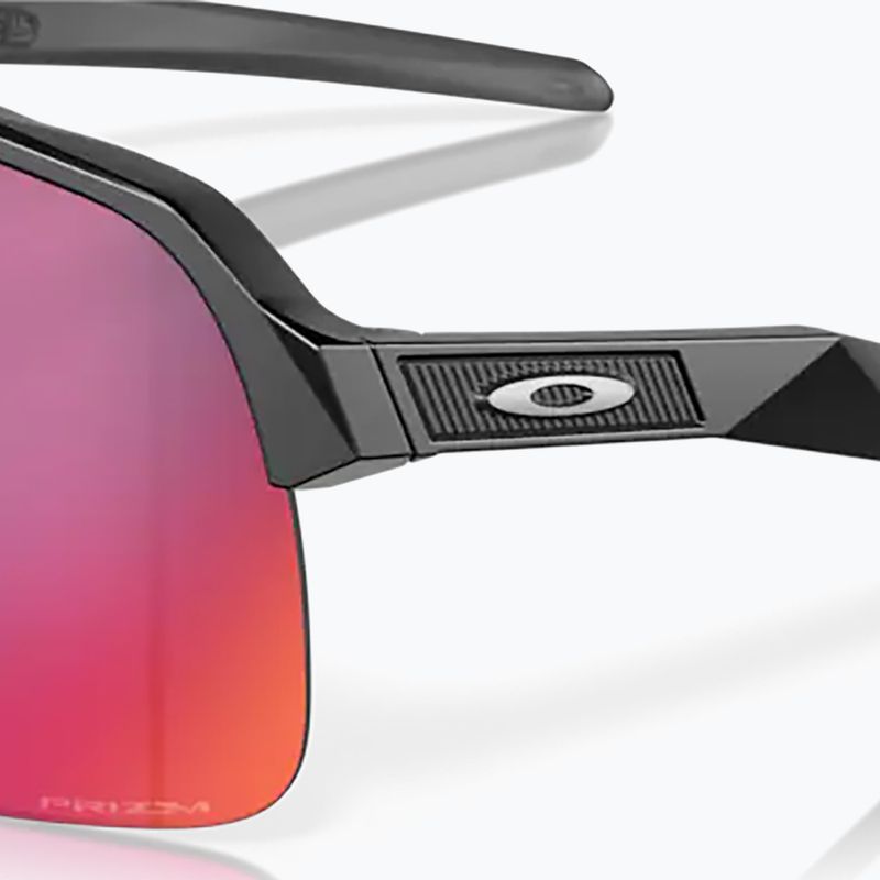 Oakley Sutro Lite matiniai juodi/prizminiai dviračių akiniai 0OO9463 10