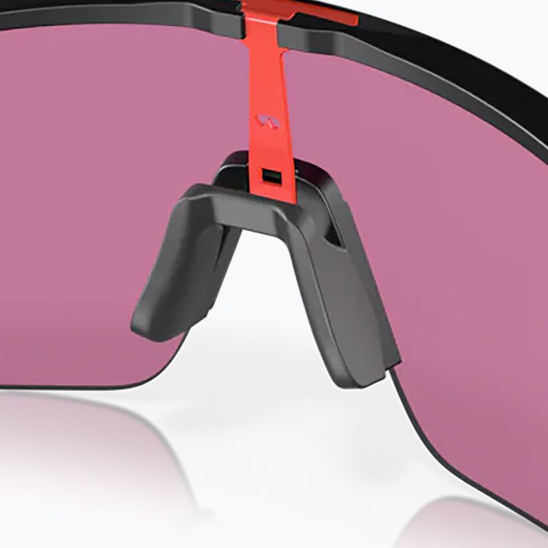 Oakley Sutro Lite matiniai juodi/prizminiai dviračių akiniai 0OO9463 11
